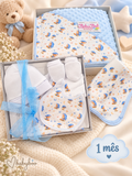 Conjunto cogumelo Azul